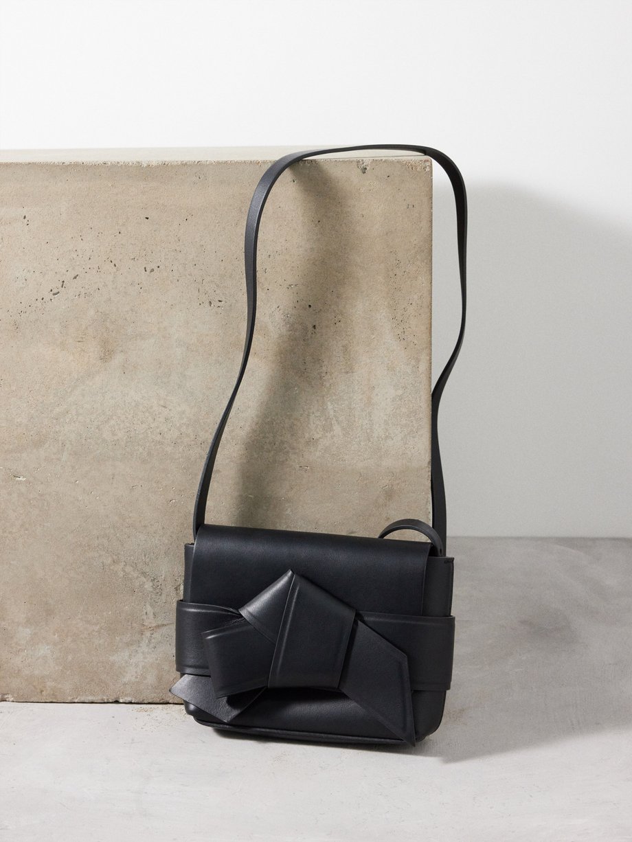 Acne Studios Msubi mini leather cross-body bag