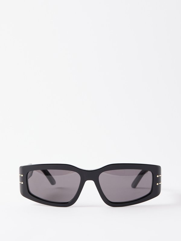 DIOR DiorSignature S9U acetate sunglasses