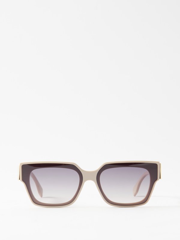 Fendi Eyewear Square acetate sunglasses