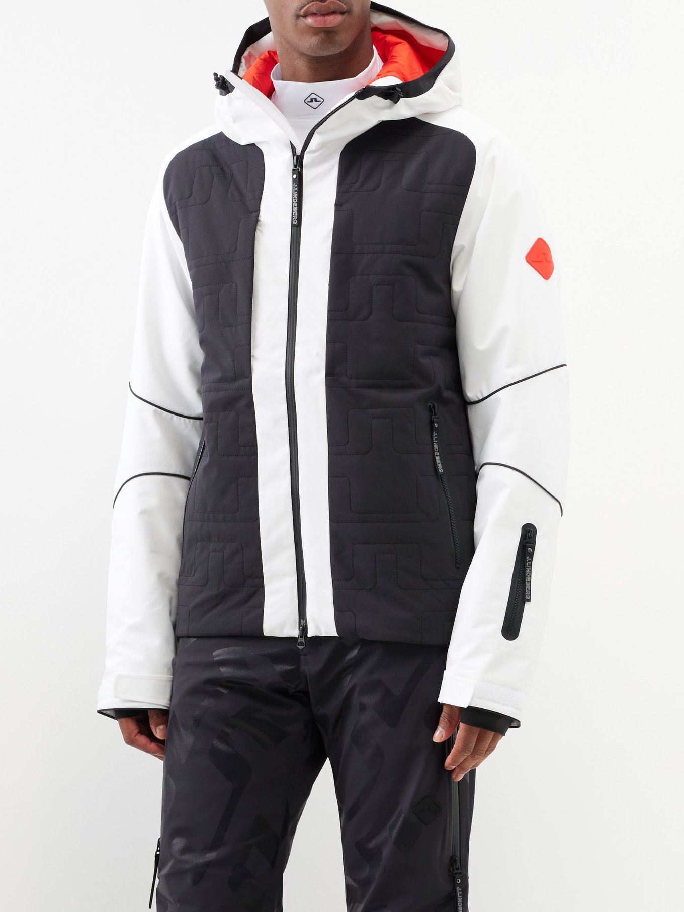 Brush recycled-fibre ski jacket | J.Lindeberg