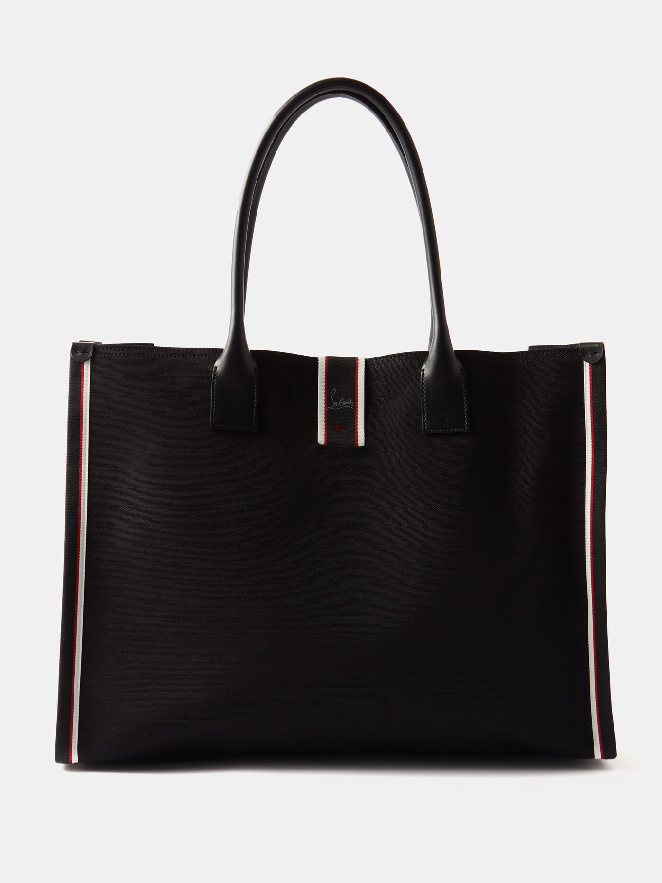 Christian Louboutin Nastroloubi Large Canvas Tote Bag