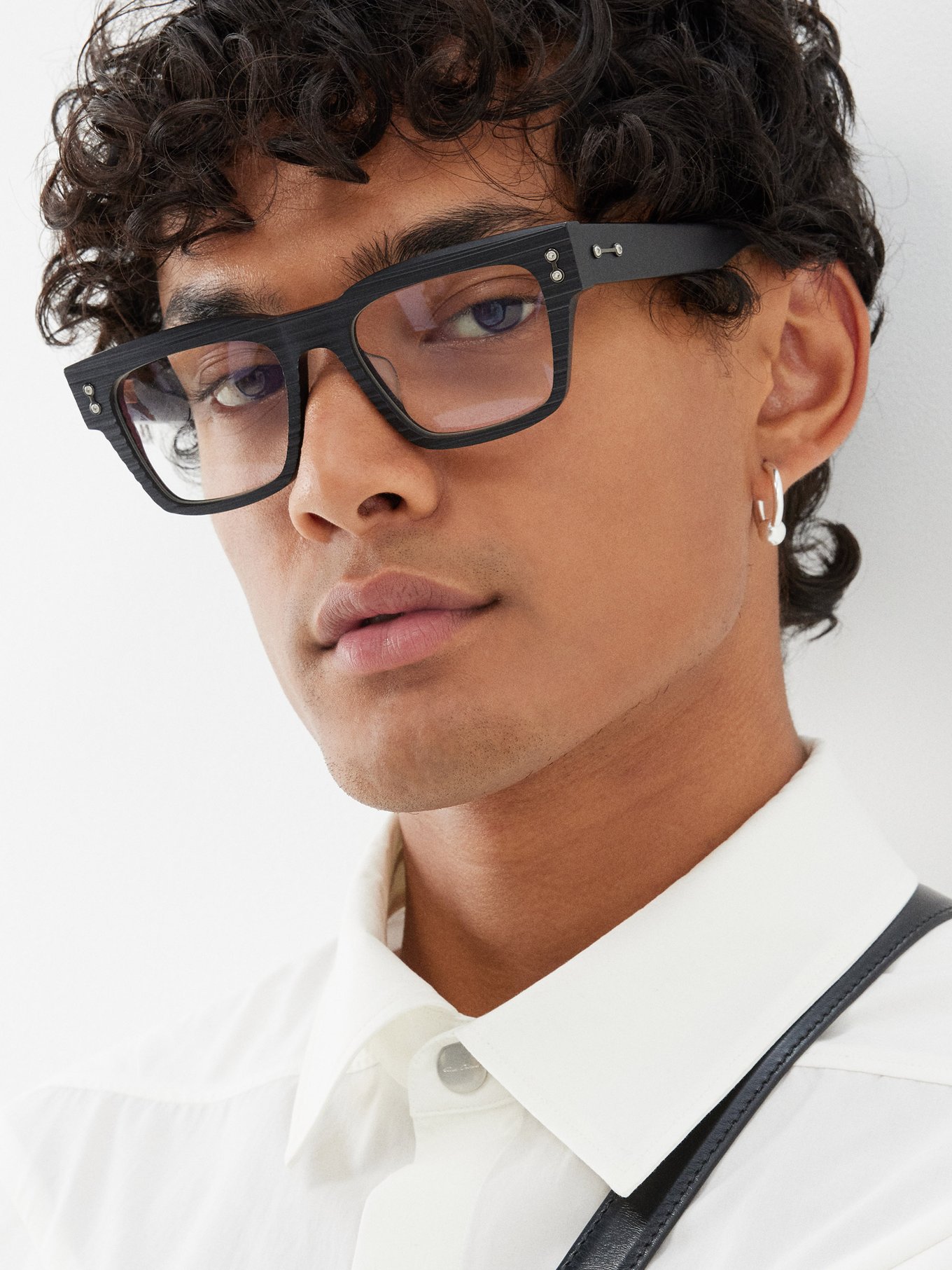 Columba D-frame acetate glasses | Akoni