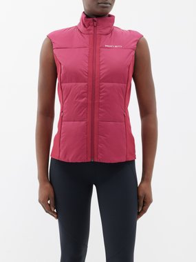 Sweaty Betty Accelerate Elite recycled-fibre running gilet