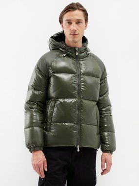 Pyrenex Sten 2 quilted down hooded jacket