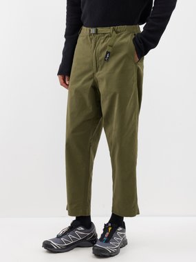 Manastash Flex Climber stretch-cotton trousers