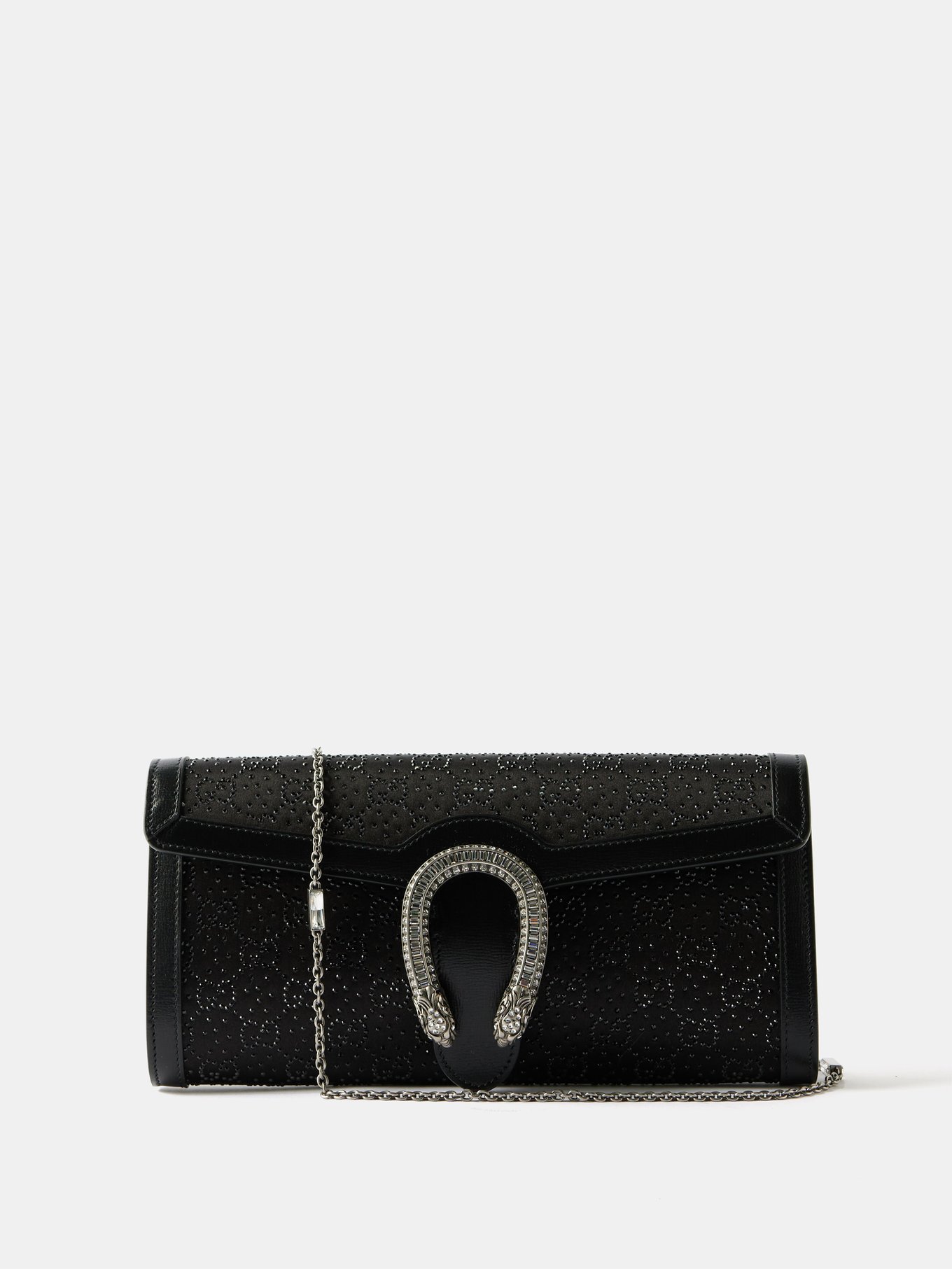 Gucci Black Mini Dionysus Bag