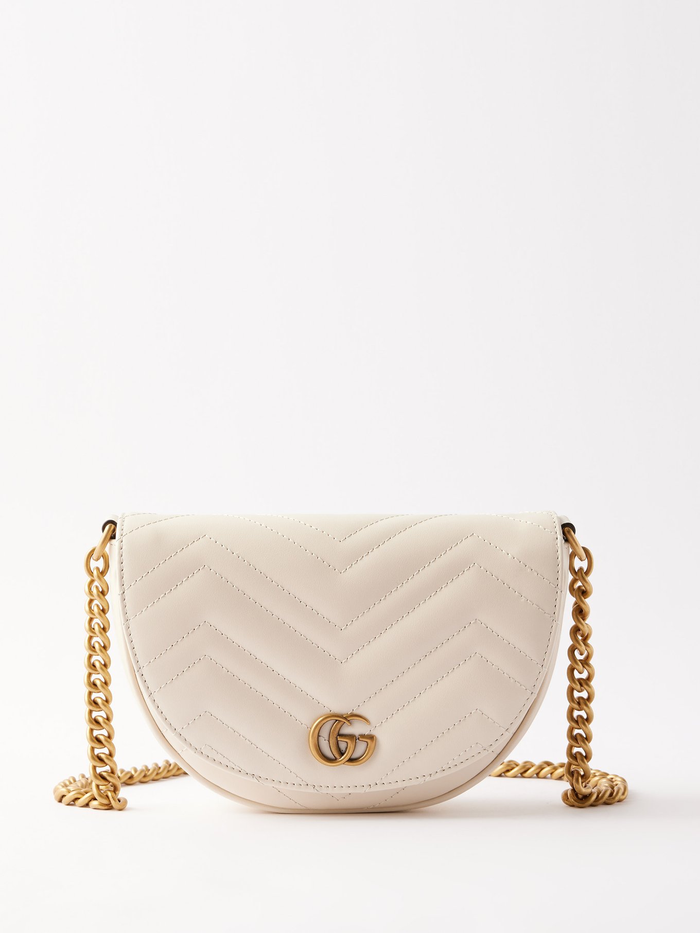 GG Marmont matelass leather cross body bag Gucci