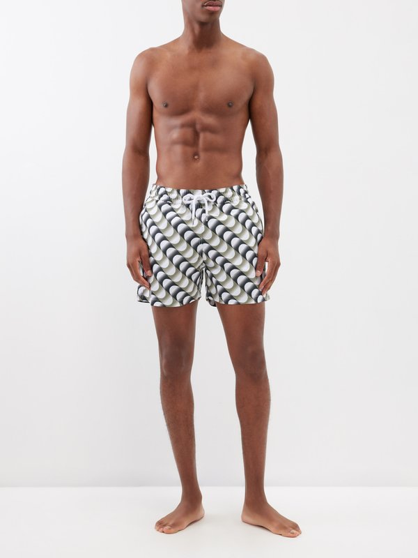 Frescobol Carioca Helaconia Sport recycled-fibre swim shorts