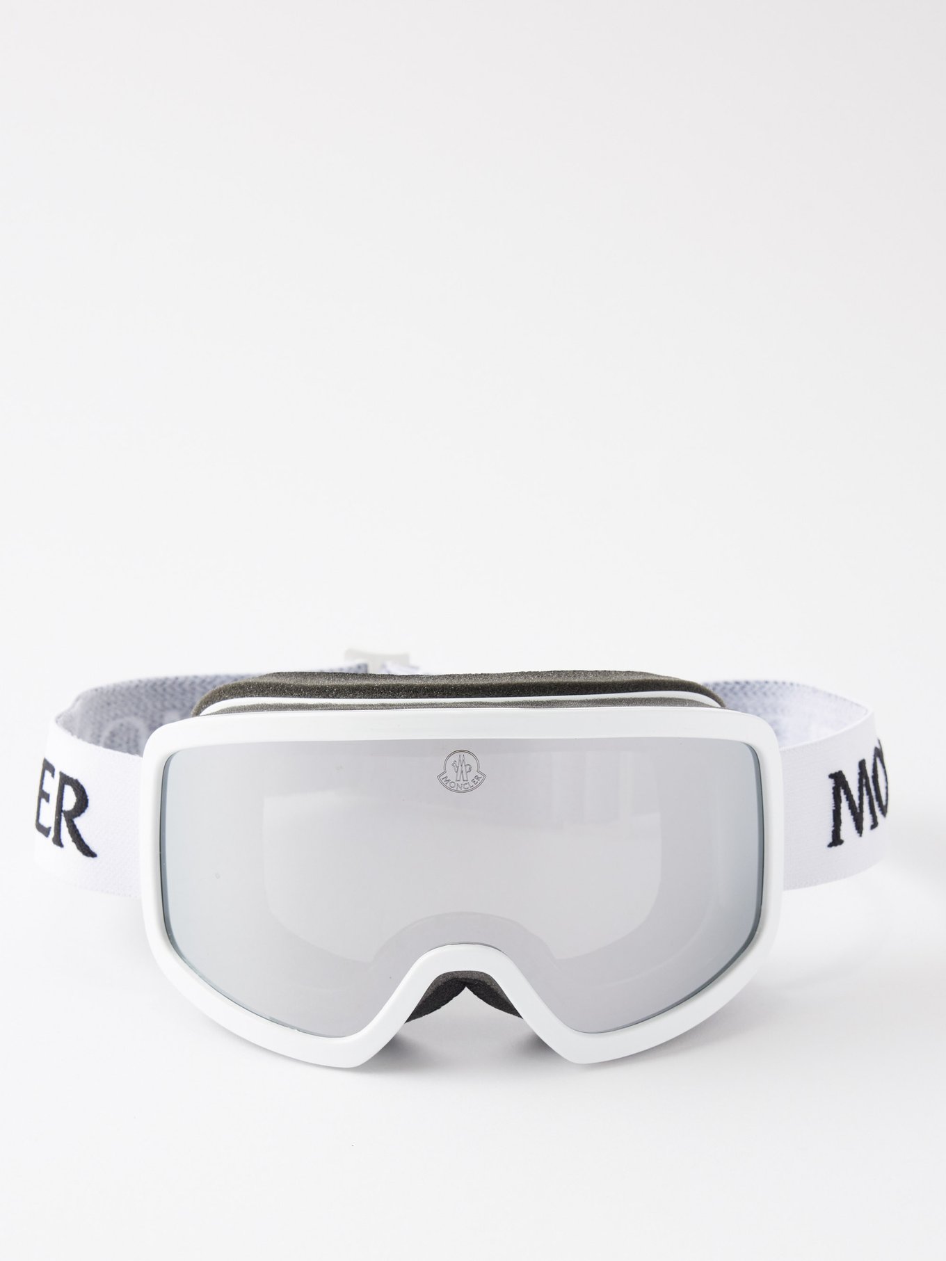 Moncler Lunettes Ski Goggles Unisex Black Size One Size