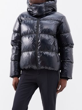 Perfect Moment January quilted down ski jacket