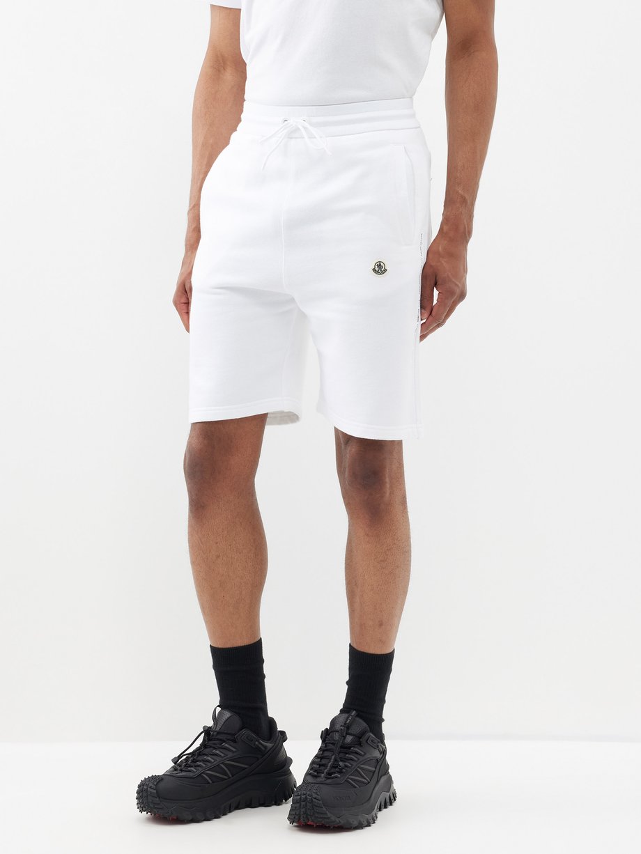 Moncler x FRGMT (Moncler Genius) Cotton-jersey shorts
