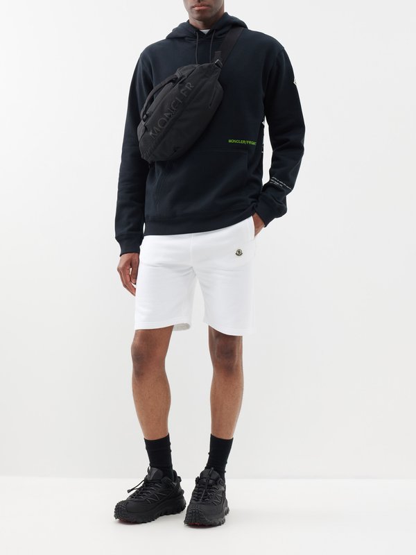 Moncler x FRGMT (Moncler Genius) Cotton-jersey shorts