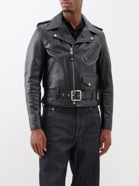 Schott NYC Perfecto One Star leather jacket