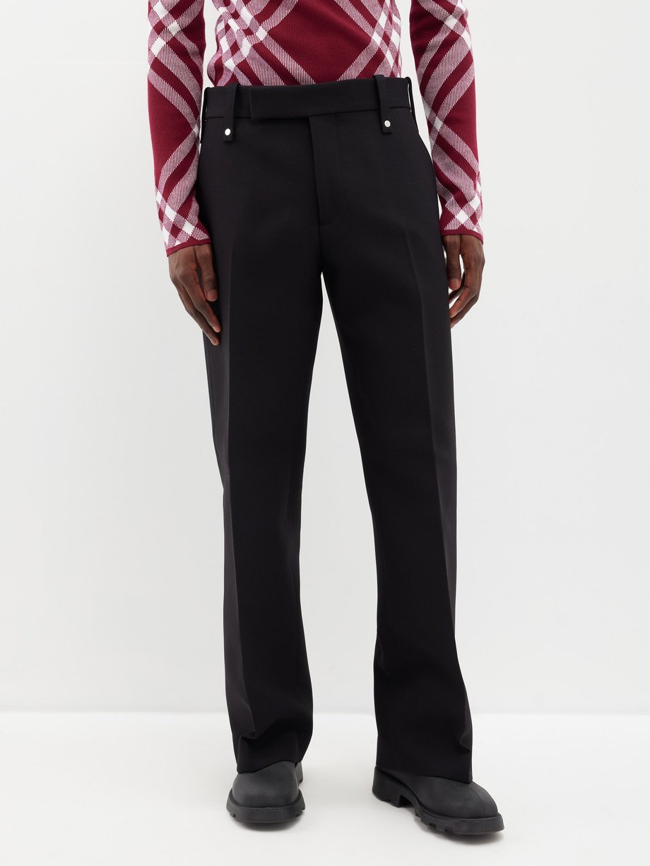 Burberry Wool tailored trousers