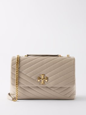 Tory Burch Kira quilted-leather shoulder bag