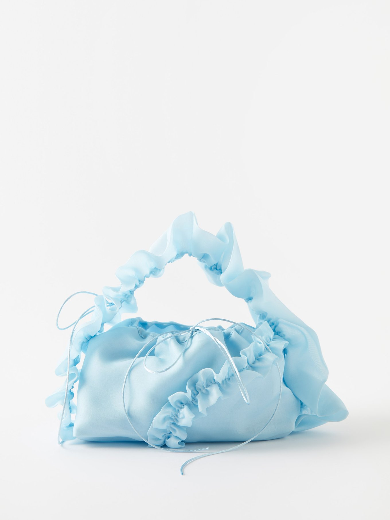 CECILIE BAHNSEN UMI GLAZED ORGANZA BAG - Capitol