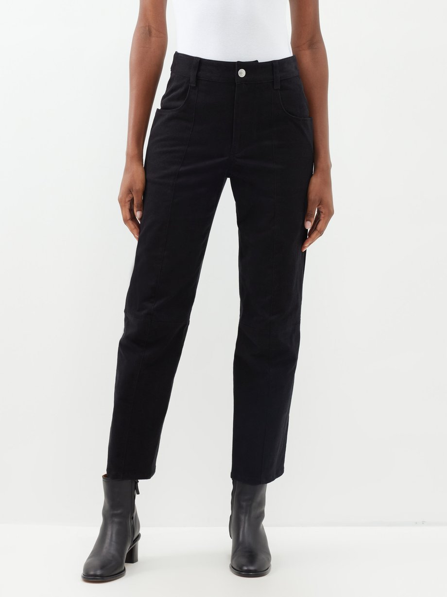 Isabel Marant Helene straight-leg jeans