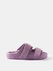 Uji shearling-lined suede sandals