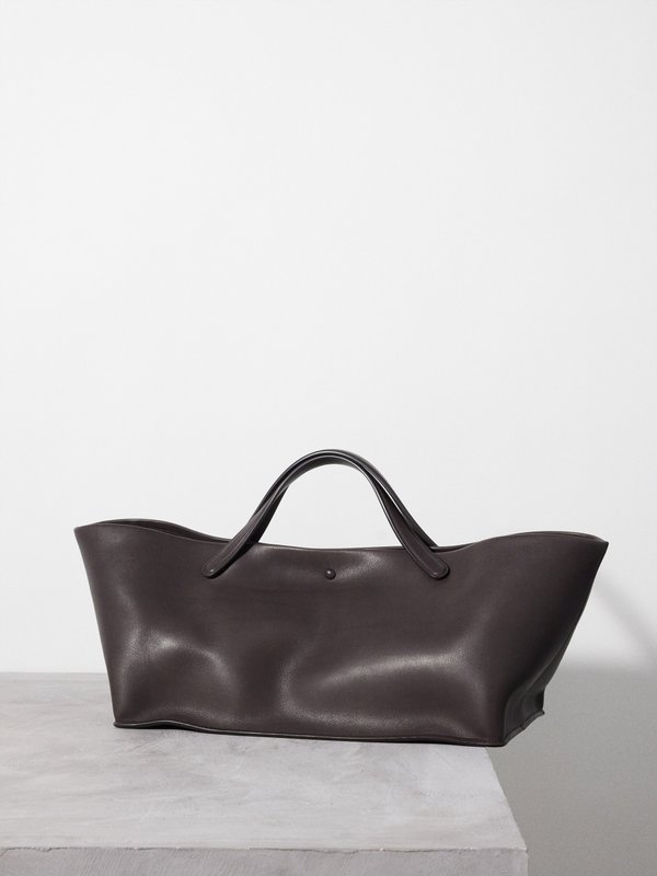 The Row Idaho leather bag