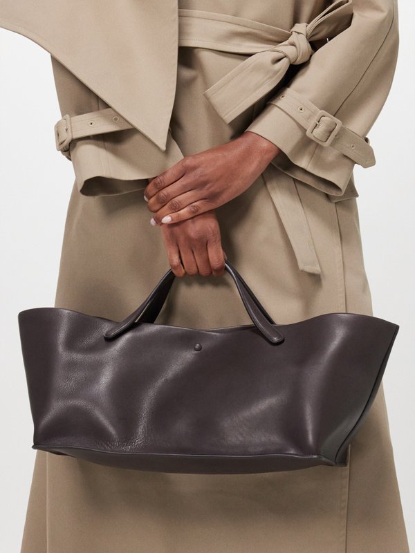 The Row Idaho leather bag