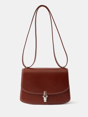 The Row Sofia 8.75 leather cross-body bag