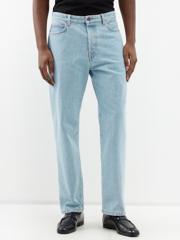 The Row Morton straight-leg jeans