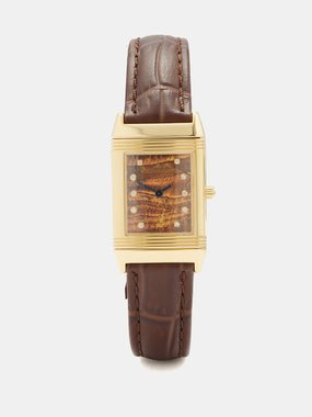 Jacquie Aiche Vintage Jaeger-LeCoultre Reverso 18kt gold watch