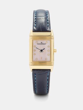 Jacquie Aiche Vintage Jaeger-LeCoultre Reverso 18kt gold watch