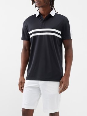 J.Lindeberg Armand jersey golf polo shirt