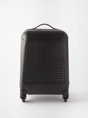 Aviteur Leather carry-on suitcase