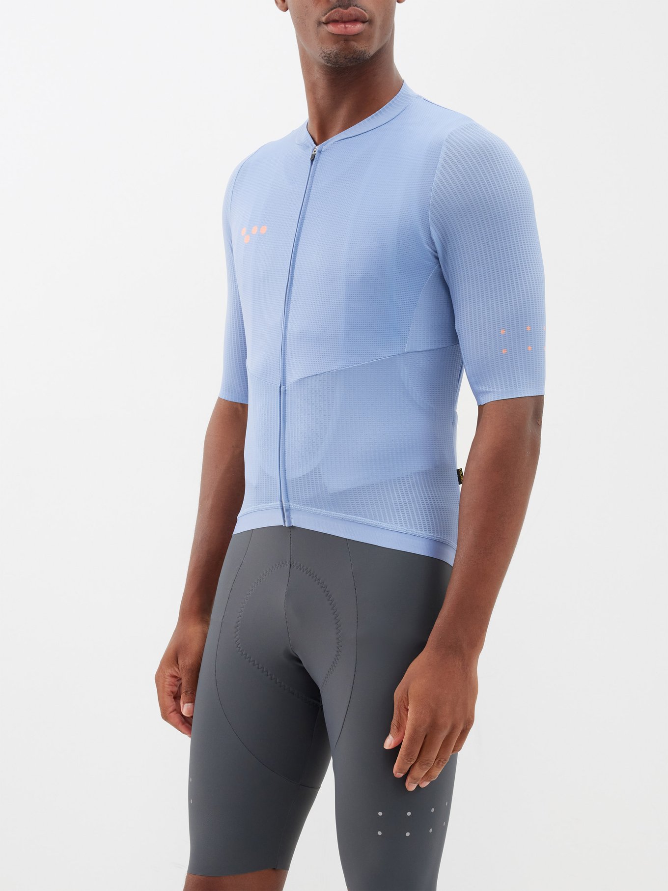 Lightweight, Mesh Cycling Jerseys, 37.5 Technology