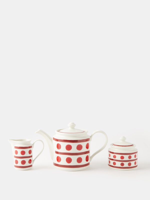 THEMIS Z Symi porcelain tea set