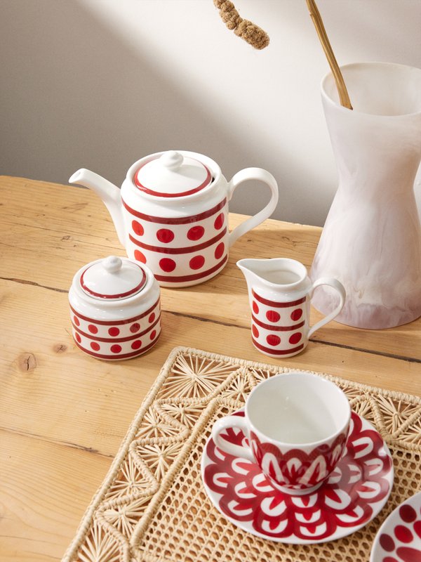 THEMIS Z Symi porcelain tea set