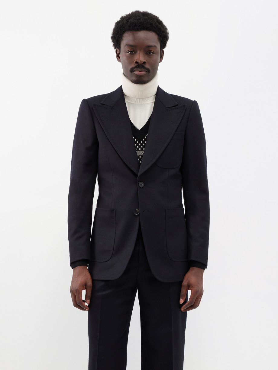 Ben Cobb x Tiger of Sweden Meucci wool-blend suit jacket