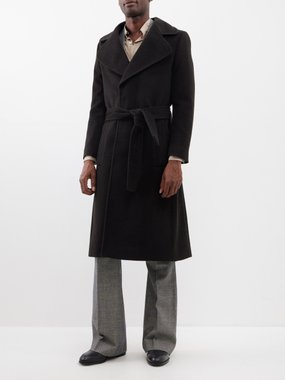 Ben Cobb x Tiger of Sweden Tadzio belted wool-blend overcoat