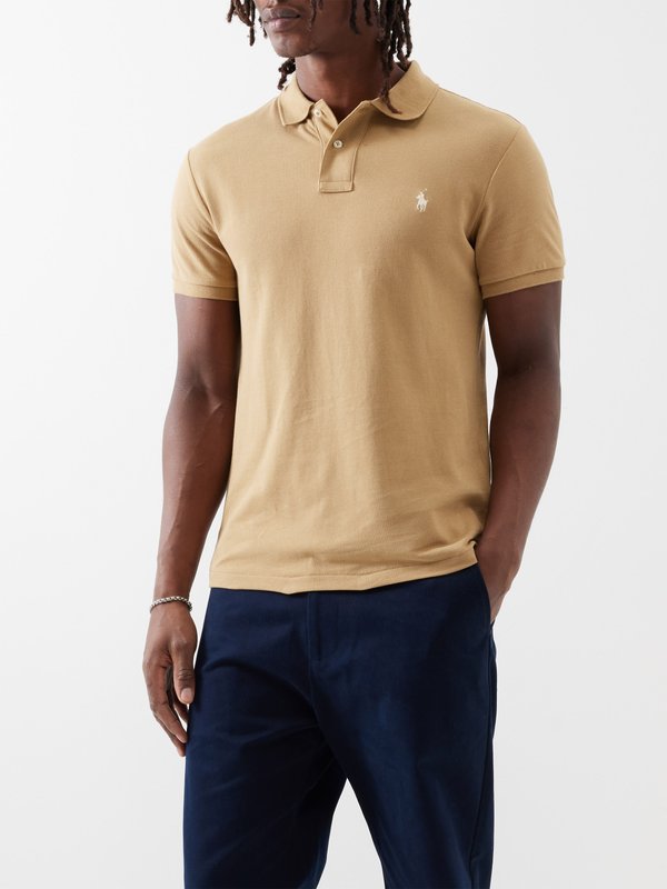 Polo Ralph Lauren Slim-fit cotton polo shirt