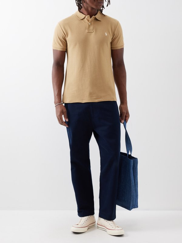 Polo Ralph Lauren Slim-fit cotton polo shirt