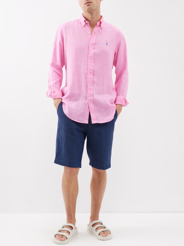 Polo Ralph Lauren Custom Fit linen shirt