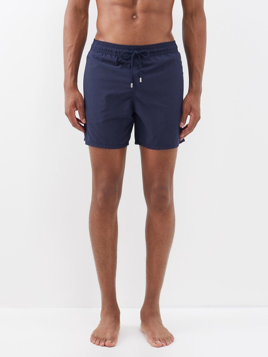 Vilebrequin Moorea recycled-shell swim shorts
