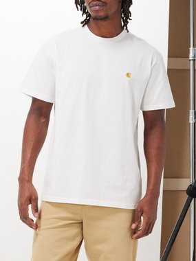 Carhartt WIP Chase cotton-jersey T-shirt