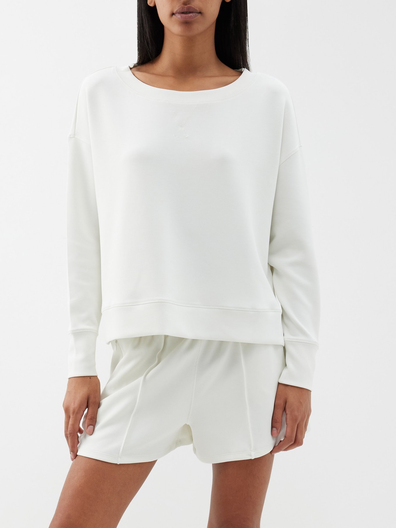 Sweaty Betty Sand Wash CloudWeight Pullover