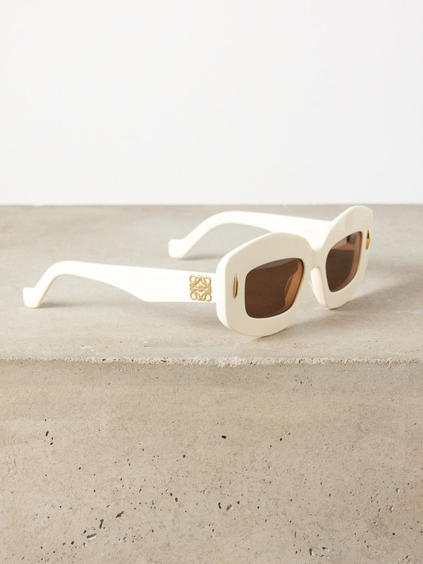 LOEWE Eyewear (LOEWE) Screen acetate sunglasses