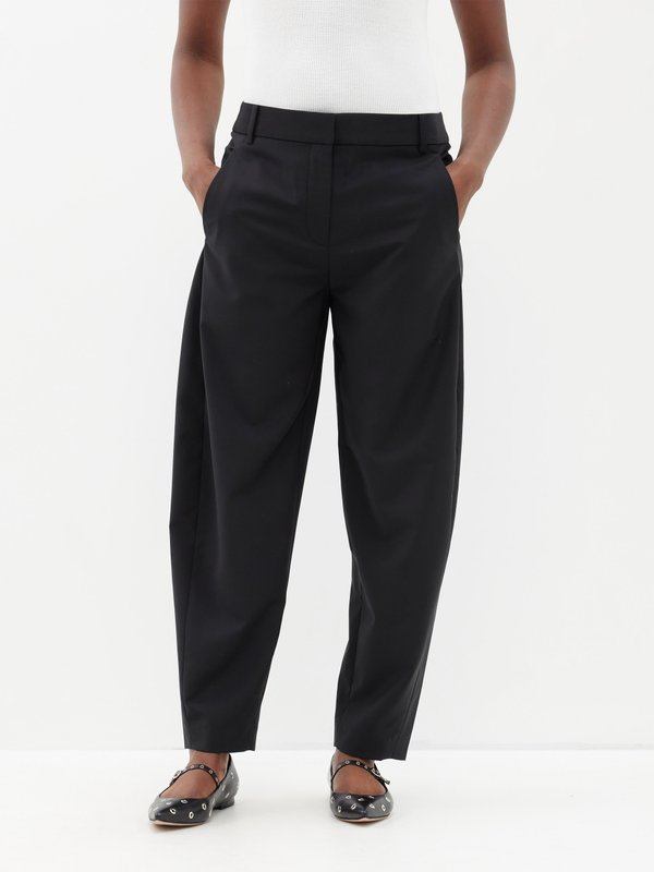 Tibi Sculpted tailored trousers
