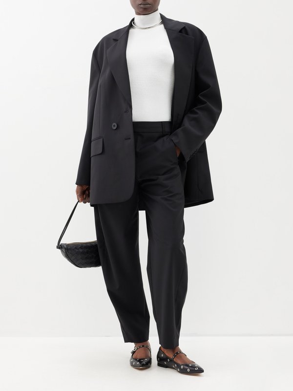 Tibi Sculpted tailored trousers