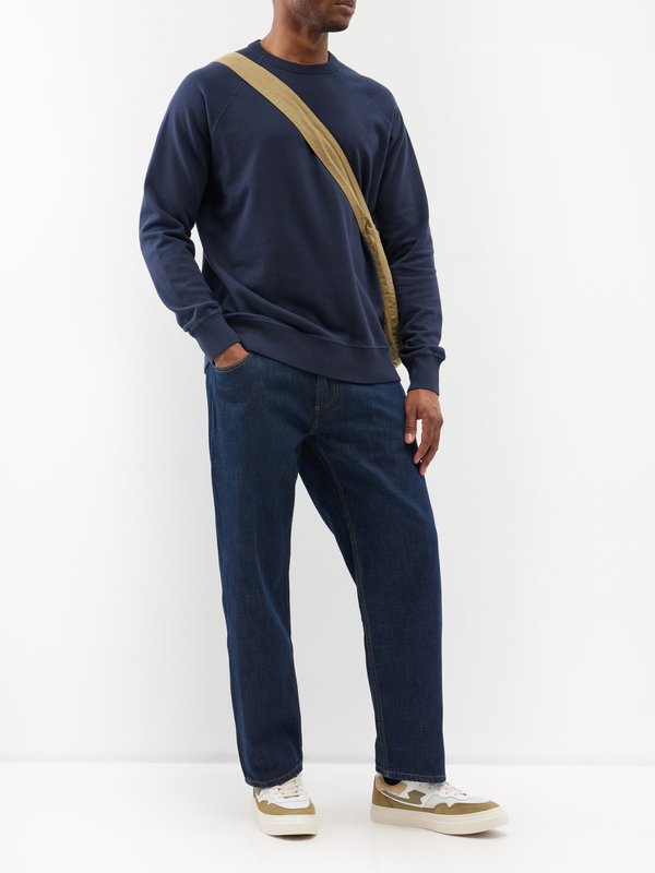 YMC Bez selvedge straight-leg jeans