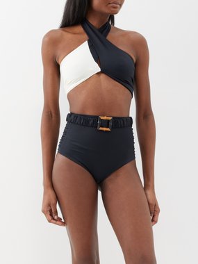 Johanna Ortiz Mahaba high-rise bikini briefs