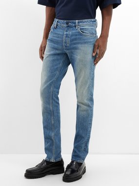 Neuw Denim Lou alloy slim-fit jeans