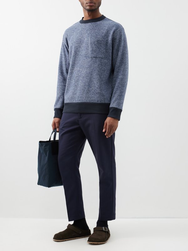 Oliver Spencer Reversible organic-cotton sweatshirt