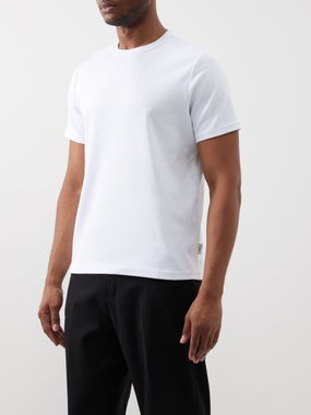 Oliver Spencer Heavy organic-cotton jersey T-shirt