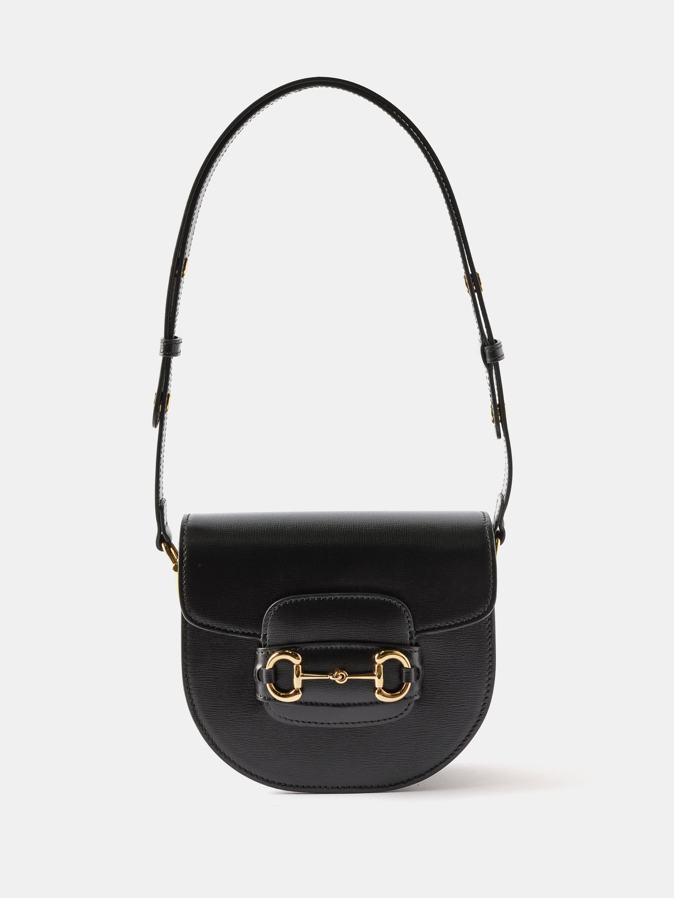 Gucci 1955 Horsebit Mini Bag - Black